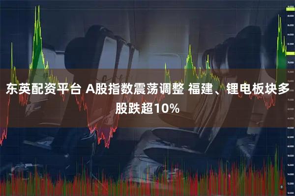东英配资平台 A股指数震荡调整 福建、锂电板块多股跌超10%